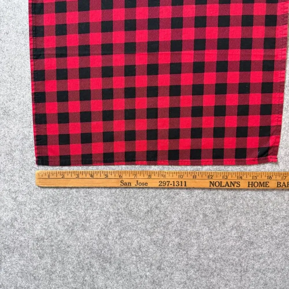 Buffalo Plaid Cloth Napkins – Set of 4